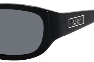 Click here to buy Kate Spade Dee S - Black with Gray Noel (Gray Polarized) - 54 mm by Kate Spade.