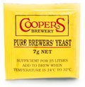 Coopers Brewing Yeast - 7 Gram (5 Pack)