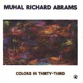 Colours in Thirty-Third by Muhal Richard Abrams