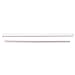 Boardwalk 2851S 7-3/4 Inch Length Wrapped Jumbo Straw, White With Red Stripes, Packs of 500 (Pack of 24)