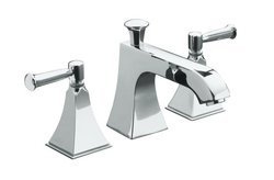 Kohler Memoirs® Double Handle Roman Tub Trim with Metal Lever Handles Brushed Bronze - K-T428-4S-BV