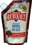 Kosher Gourmet Sea Salt Pouch by RealSalt - 16 oz