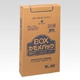 三井化学ファブロ　カモメパックＢＯＸ　透明９０Ｌ　１００Ｐ　ＢＬ－９０トウメイ