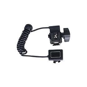 RPS Off-Camera iTTL Coiled Flash Cord for All Nikon Digital SLR Cameras, with Flash Tilt Capability, Extends to 6'.
