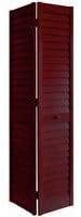 Home Fashion Technologies 7302480900 Mahogany Composite Bifold Door