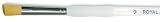 Soft-Grip Golden Taklon Deerfoot Brush-1/4" Width