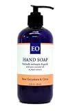 Eo Products, Liquid Hand Soap, Rose Geranium & Citrus (12 oz)