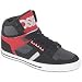 Osiris NYC83 Vulc - Men's ( sz. 08.5 Width - D, Black/Red/White )