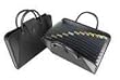 C-Line 48211 C-Line Expanding File with Handles, Letter - Black