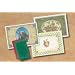 Hoffmaster 702036 Placemat Multipack, 3 Designs, 14" Length x 10" Width, Country Garden (Case of 1000)