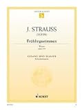 Produkt-Bild: Fr&uuml;hlingsstimmen: Walzer. op. 410. Koloratursopran und Klavier. (Edition Schott Einzelausgabe)