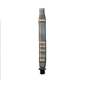 Petzl Express Quickdraw Sling Gray/Black/Yellow, 25cm