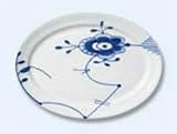 Royal Copenhagen Blue Fluted Mega Oval Plate Number 6