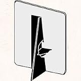 Lineco Single Wing Self-Stick Easel Backs, Size 12 Color: Black, (Pack of 25)
