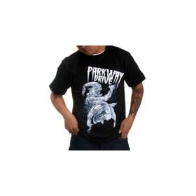 PARKWAY DRIVE - Wolves - Black T-shirt