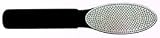 DIAMANCEL Foot Buffer Extra Strength (Model: 11)