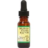 Equinox Botanicals Mullein Garlic Ear Oil .5 oz