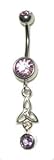 Silver Knot Belly Button Ring
