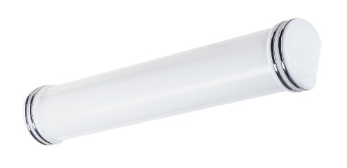 Lighting by AFX V8AWMSC232E8 South Beach 2-32 Watt Vanity, Chrome Accents with White Acrylic Diffuser On Sale