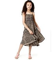Leopard Print Asymmetric & Flared Hem Dress