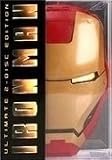 Iron Man (DVD) (Widescreen) (2-Disc Ultimate Edition) (Special Limited Issue Iron Man Head Case Packaging) (2008)