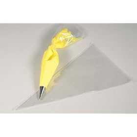 12 Inch Clear Disposable Pastry Bags (1000 Count) by Ateco