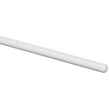 Dynalon 303294-0002 PTFE with steel core  Stirring Rod, 1/4" Diameter x 12" Length (Case of 6)