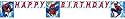 Spiderman Letter Banner 8ft