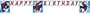 Spiderman Letter Banner 8ft