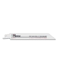 Home Improvement: M.K. Morse RB614T50 6-by-3/4-by-0.035-Inch 14 TPI Bi-metal Reciprocating Saw Blade, 50 Pack - MK Morse