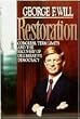 Restoration: Congress, Term Limits and the Recovery of Deliberative Democracy
