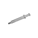 Multifit Glass Zone 2 Reusable Control Syringe with Luer-Lok Metal Tip