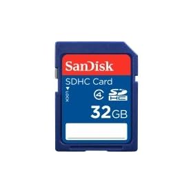 32Gb Sdhc Card 3X5 Inches Non-Retail Packaging - Model#: SDSDB-032G-B35