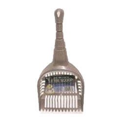 Booda Large Titanium Colored Cat Litter Scoop 11.25