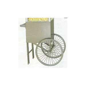 Gold Medal 2659ST Stainless Steel Popcorn Cart For 18