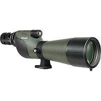 Vortex Optics Nomad 20 - 60x60 Waterproof Angled Spotting Scope with 2.2-1.0 Degree Angle of View, 3.00-1.00mm Exit Pupil & 17-14mm Eye Relief