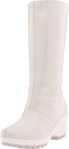 Rockport Women’s Lorraine Knee-High Boot,Warm Grey,7.5 M US