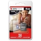 AGFAPHOTO - MICRO SDHC 4GB CLASS 4 M.SD-AD