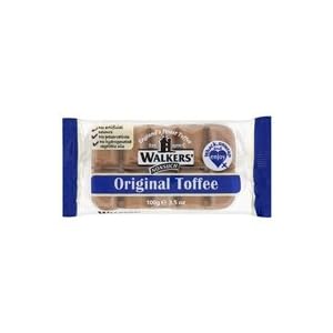 Walkers Nonsuch English Toffee - Original - 100g