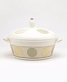 Noritake Mocha Java Covered Vegetable Bowl