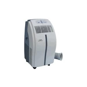 Spt Wa 1230e 12000 Btu Portable Air Conditioner With Remote Control