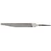 Nicholson Hand File, American Pattern, Double Cut, Knife