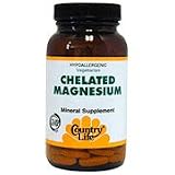 Magnesium 250 mg (Amino Acid Chelate) 90 Tablets, ... thumbnail