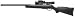 Search : Varmint Hunter Air Rifle .177 Caliber with 4x32 Scope, Rings and Laser Sight