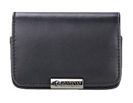 Leather Canon Case for Canon PowerShot ELPH 110 HS, ELPH 320 HS, ELPH 520 HS, PowerShot A2400 IS, PowerShot A3400 IS Digital Camera Case