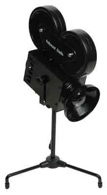 Movie Camera Lamp