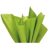 Moss Oasis Green Bulk Tissue Paper 15" x 20" - 100 Sheets
