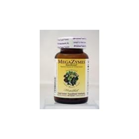 MegaFood - Megazymes DailyFoods - 60 vegetarian capsules