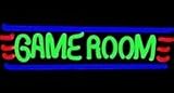 GAME ROOM - Street Sign - new signs gameroom gamer gift games pinball foosball air hockey sign