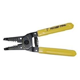 Techni-Tool Wire Stripper  Cutter, Solid Stranded by 